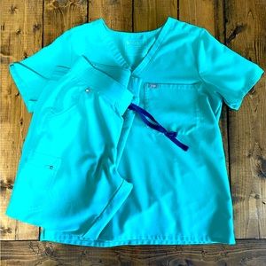 Figs surgical green bottom ONLY size LARGE